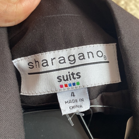 SHARAGANO Black blazer - Picture 13 of 13